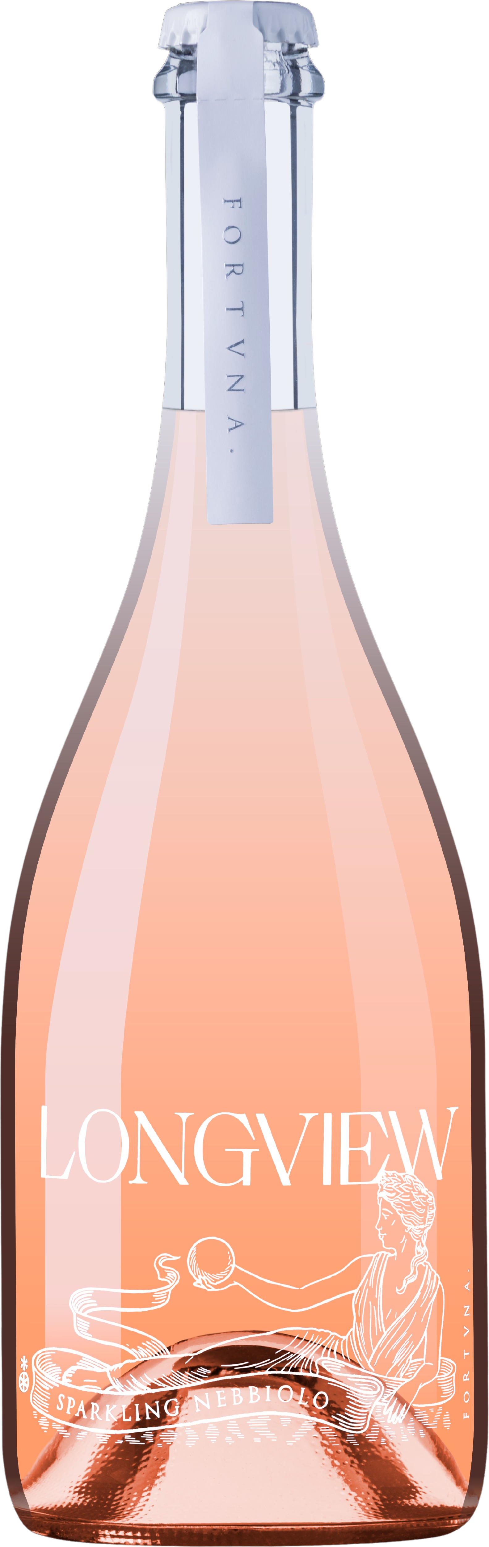 Longview Vineyard Fortuna Sparkling Nebbiolo 2021 Adelaide Hills bottle
